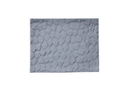 Mijölnir Juego de Alfombrillas de Baño Rabbit - Antracita (2 Piezas)